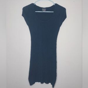 Elegant Black Mini Dress